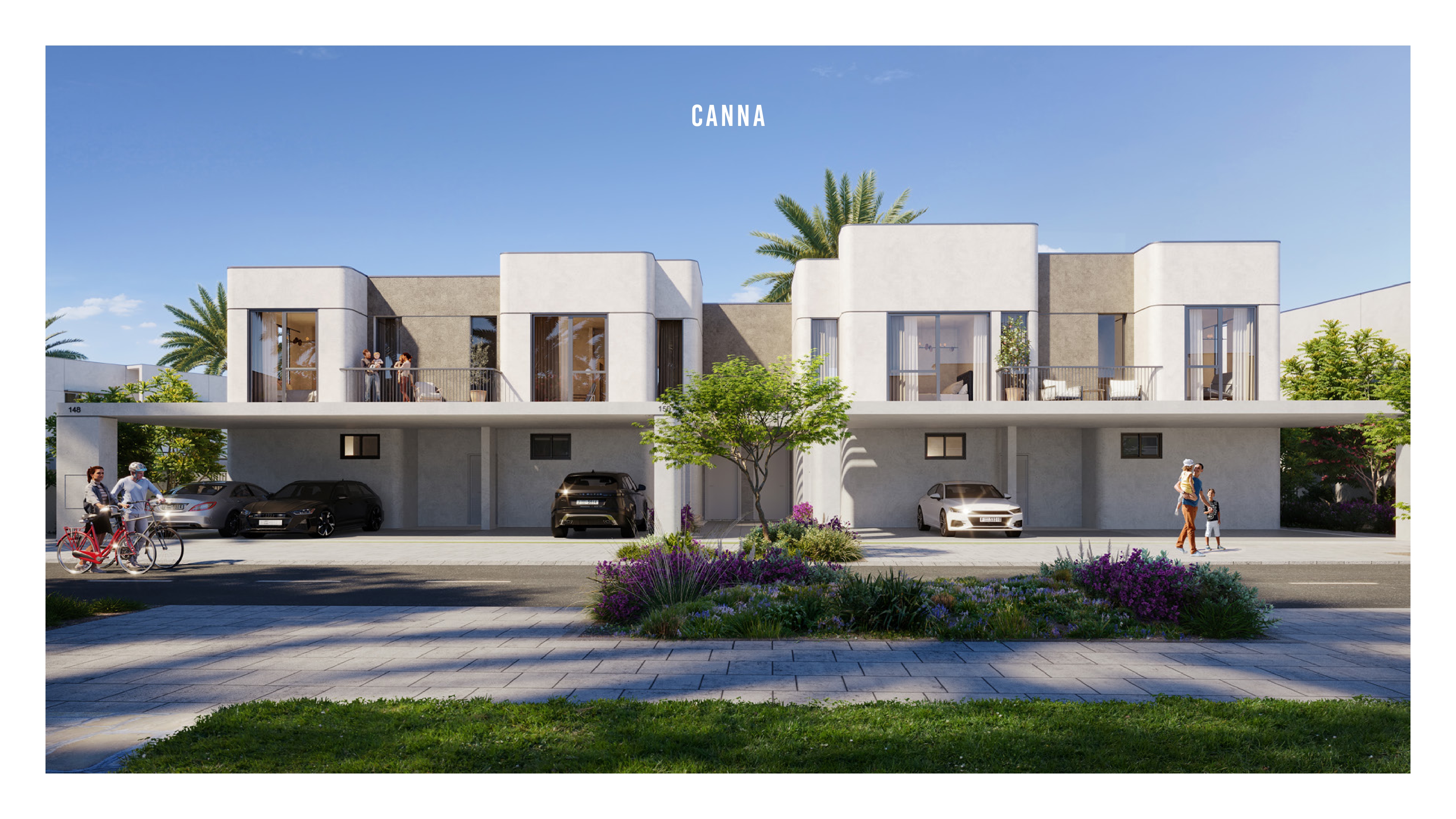 NIMA The Valley - CANNA: Modernist Townhouse with 3 Bedrooms I B