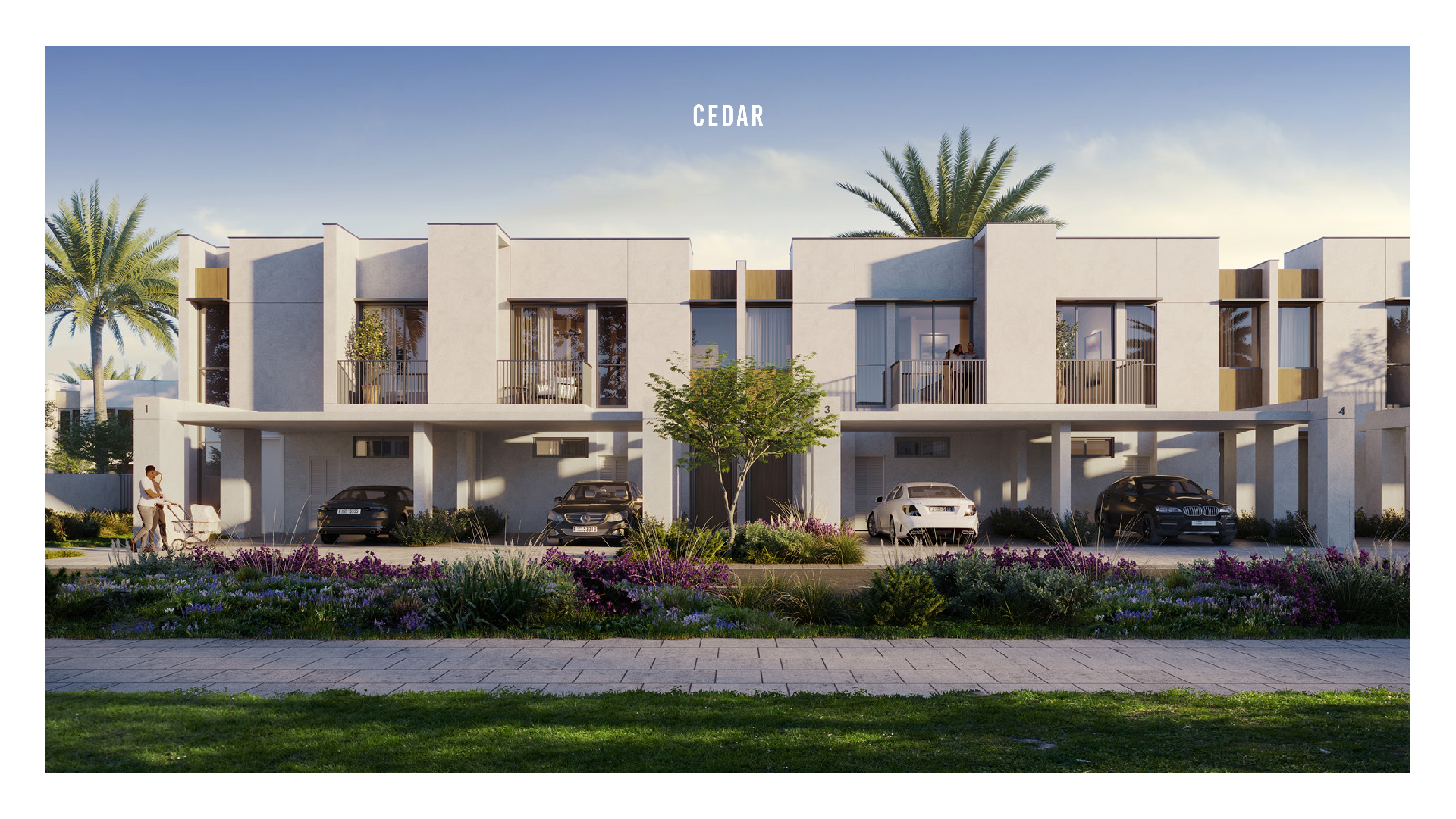 NIMA The Valley - CEDAR: Modernist Townhouse with 3 Bedrooms I B