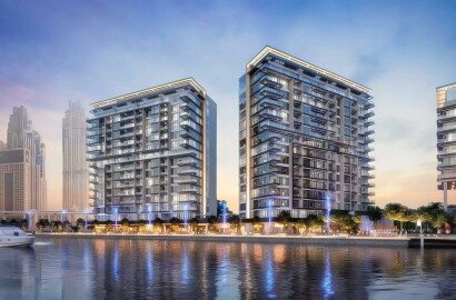 Luxury Apartments in Canal Front Residences (WEST-604-TWO_BEDROOM) for Sale