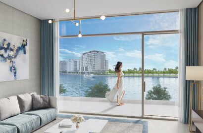 Luxury Apartments in Canal Front Residences (WEST-506-ONE_BEDROOM) for Sale