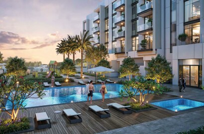 Luxury Apartments in Canal Front Residences (WEST-305-ONE_BEDROOM) for Sale